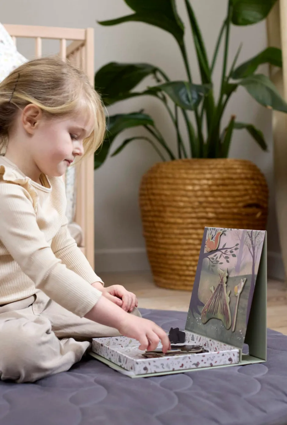 Best Magnetisk spil - I skoven Magnetlegesæt