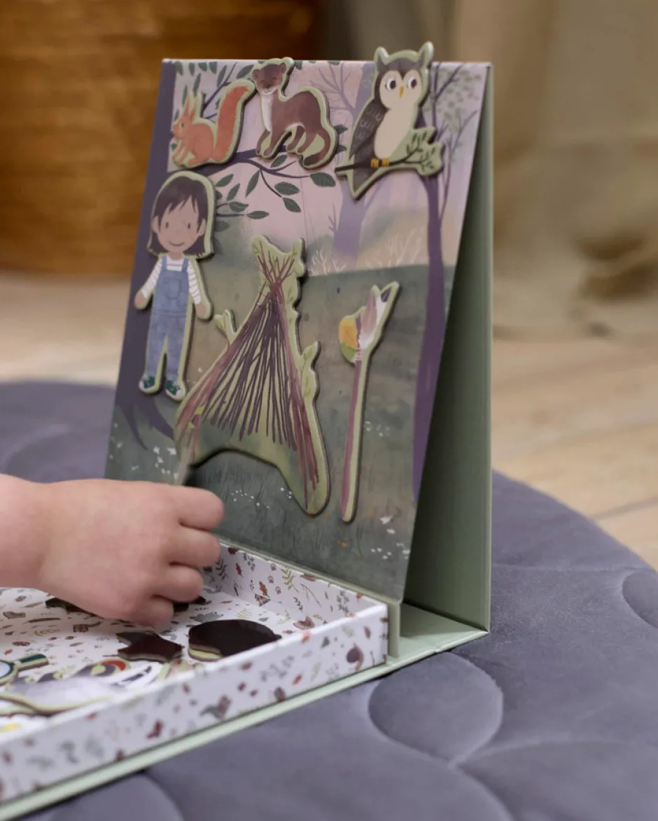 Best Magnetisk spil - I skoven Magnetlegesæt