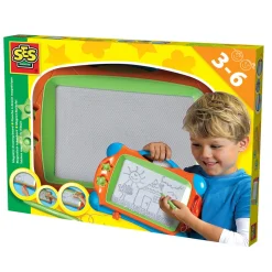 Outlet Magnetisk tegnebræt Magnetlegesæt