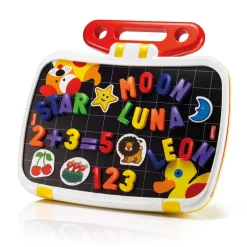 Online Magnetiske bogstaver og tal - Sæt med tavle Magnetlegesæt