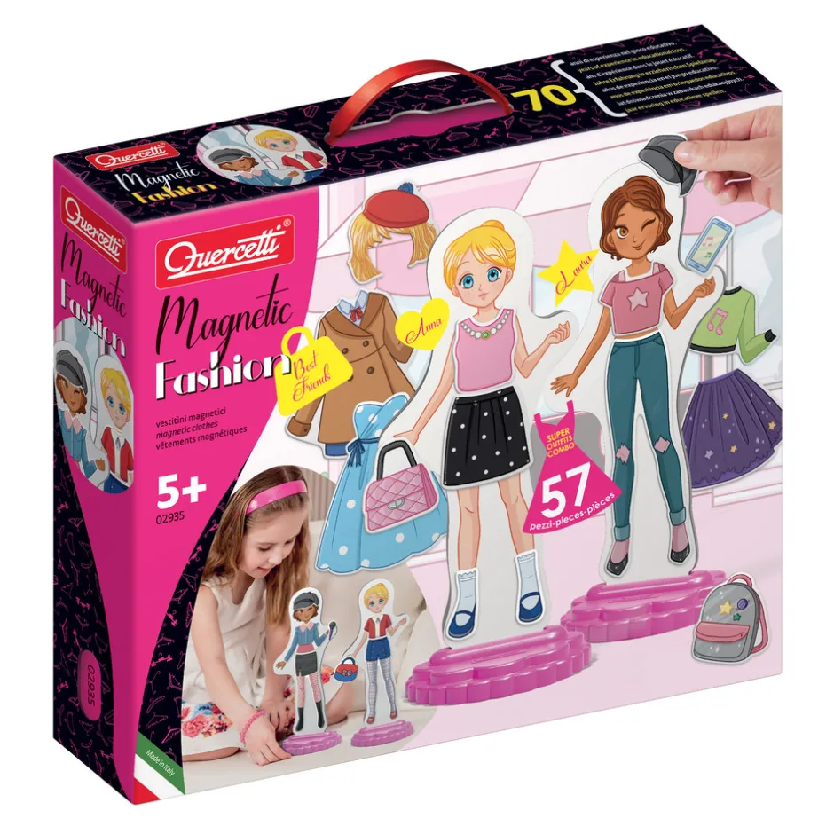 Hot Magnetiske påklædningsdukker: Bedste veninder Magnetlegesæt