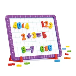 Clearance Magnetiske tal startsæt (48 dele) Magnetlegesæt