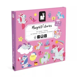 Best Magneti'Stories - Unicorns Magnetlegesæt