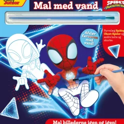 Discount Mal med vand - Disney - Marvel – Spidey Aktivitets- & Malebøger