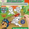 Sale Mal med vand – Paw Patrol dinoer Aktivitets- & Malebøger
