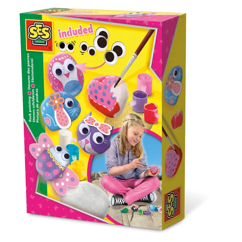 Hot Mal på sten Kreasæt