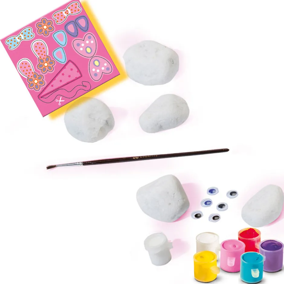 Hot Mal på sten Kreasæt