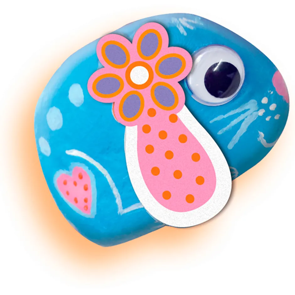 Hot Mal på sten Kreasæt