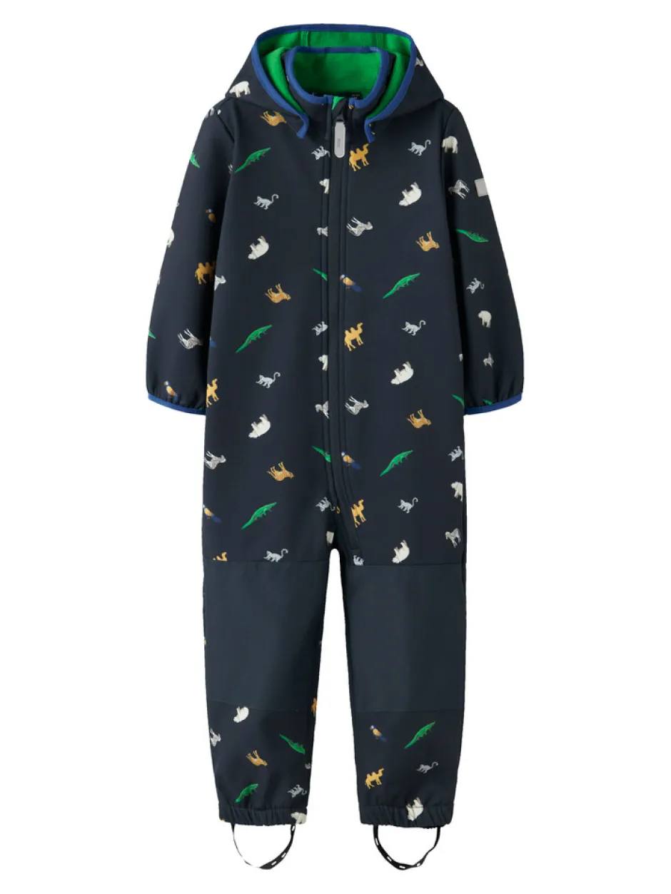 Discount Malta05 Softshell Dragt - Sapphire Flyverdragter