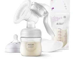 New Manuel brystpumpe startersæt Brystpumper