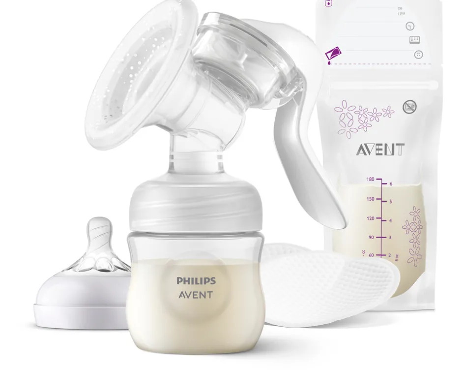 New Manuel brystpumpe startersæt Brystpumper