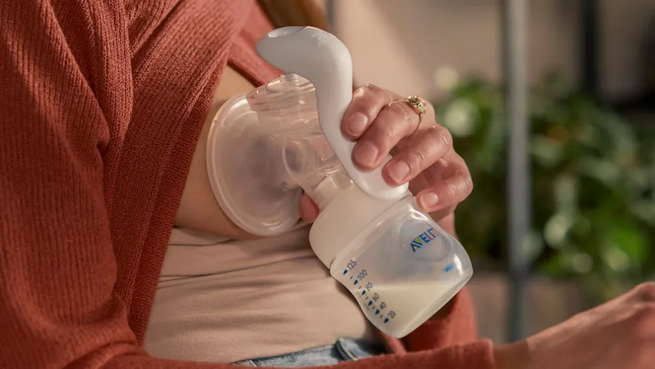 New Manuel brystpumpe startersæt Brystpumper