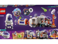 Discount Mars-rumbase og raket 42605 Friends Lego