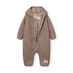 Discount Matadel Teddyfleece Heldragt - Grey brown Køredragter