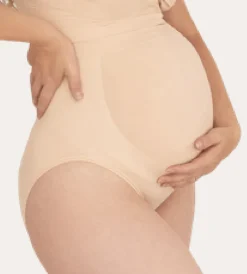Online Maternity Support Panty - BEIGE Accessories