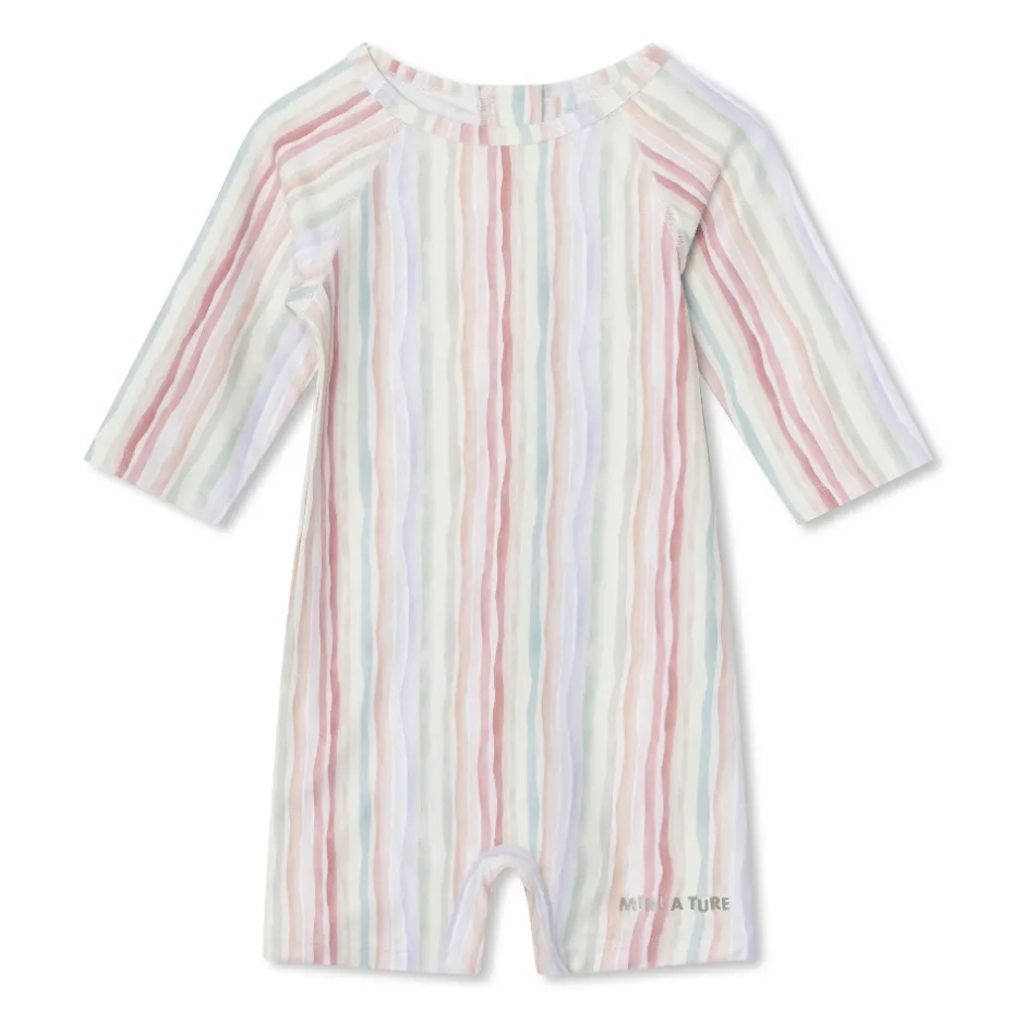 Discount MATGOLDIE 3/4 printet badedragt - 0152 Badedragter & Bikinier