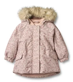 Discount Mathilde Jakke - Rose dust flowers Vinterjakker & Bukser