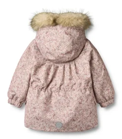 Discount Mathilde Jakke - Rose dust flowers Vinterjakker & Bukser