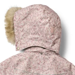 Best Mathilde Jakke - Rose dust flowers Vinterjakker & Bukser