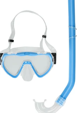 New Matira Jr. Dykkersæt blå Svømmetilbehør