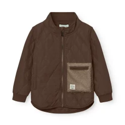 Best Matlou Termojakke - Chestnut brown Termotøj