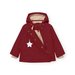 Best Matwang Fleeceforet Vinterjakke - Red merlot Vinterjakker & Bukser