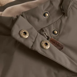 Outlet Matwang Fleeceforet Vinterjakke - Tarmac green Vinterjakker & Bukser