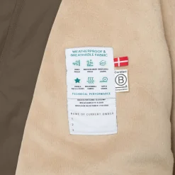 Outlet Matwang Fleeceforet Vinterjakke - Tarmac green Vinterjakker & Bukser