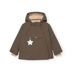 Sale Matwang Fleeceforet Vinterjakke - Morel grey Vinterjakker & Bukser