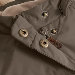 Sale Matwang Fleeceforet Vinterjakke - Morel grey Vinterjakker & Bukser