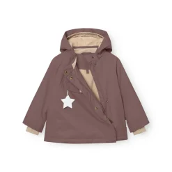 Clearance Matwang Fleeceforet Vinterjakke - Peppercorn plum Vinterjakker & Bukser