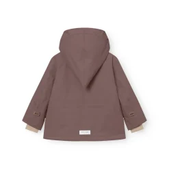 Clearance Matwang Fleeceforet Vinterjakke - Peppercorn plum Vinterjakker & Bukser