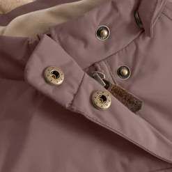 Clearance Matwang Fleeceforet Vinterjakke - Peppercorn plum Vinterjakker & Bukser