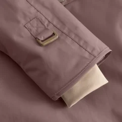 Clearance Matwang Fleeceforet Vinterjakke - Peppercorn plum Vinterjakker & Bukser