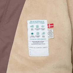 Clearance Matwang Fleeceforet Vinterjakke - Peppercorn plum Vinterjakker & Bukser