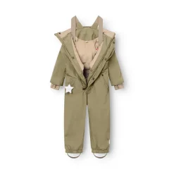 Best Matwanni Fleeceforet Flyverdragt - Aloe green Flyverdragter