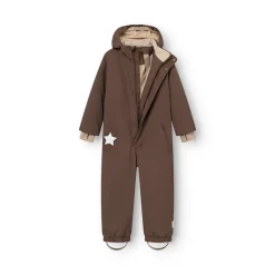 Online Matwanni Fleeceforet Flyverdragt - Chestnut brown Flyverdragter