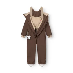 Online Matwanni Fleeceforet Flyverdragt - Chestnut brown Flyverdragter