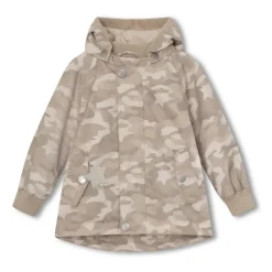 Discount MATWIAMI fleeceforet printet forårsjakke - 0158 Overgangsjakker