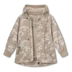 Discount MATWIAMI fleeceforet printet forårsjakke - 0158 Overgangsjakker