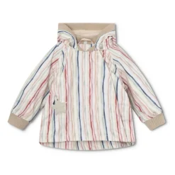 Outlet MATWIAMI fleeceforet printet forårsjakke - 0157 Overgangsjakker