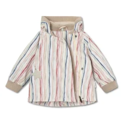 Outlet MATWIAMI fleeceforet printet forårsjakke - 0157 Overgangsjakker