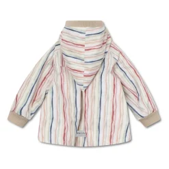 Outlet MATWIAMI fleeceforet printet forårsjakke - 0157 Overgangsjakker