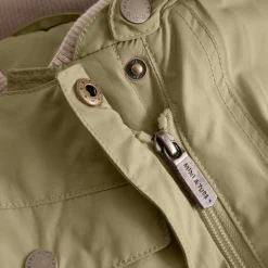 Matwisti Fleeceforet Flyverdragt - Aloe green Flyverdragter