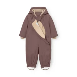 New Matwisti Fleeceforet Flyverdragt - Peppercorn plum Flyverdragter