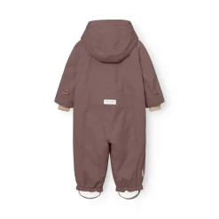 New Matwisti Fleeceforet Flyverdragt - Peppercorn plum Flyverdragter