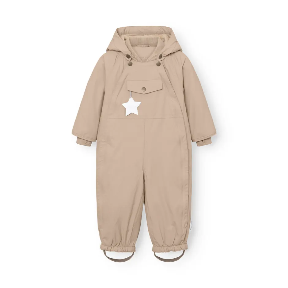 Matwisti Fleeceforet Flyverdragt - Savannah tan Flyverdragter