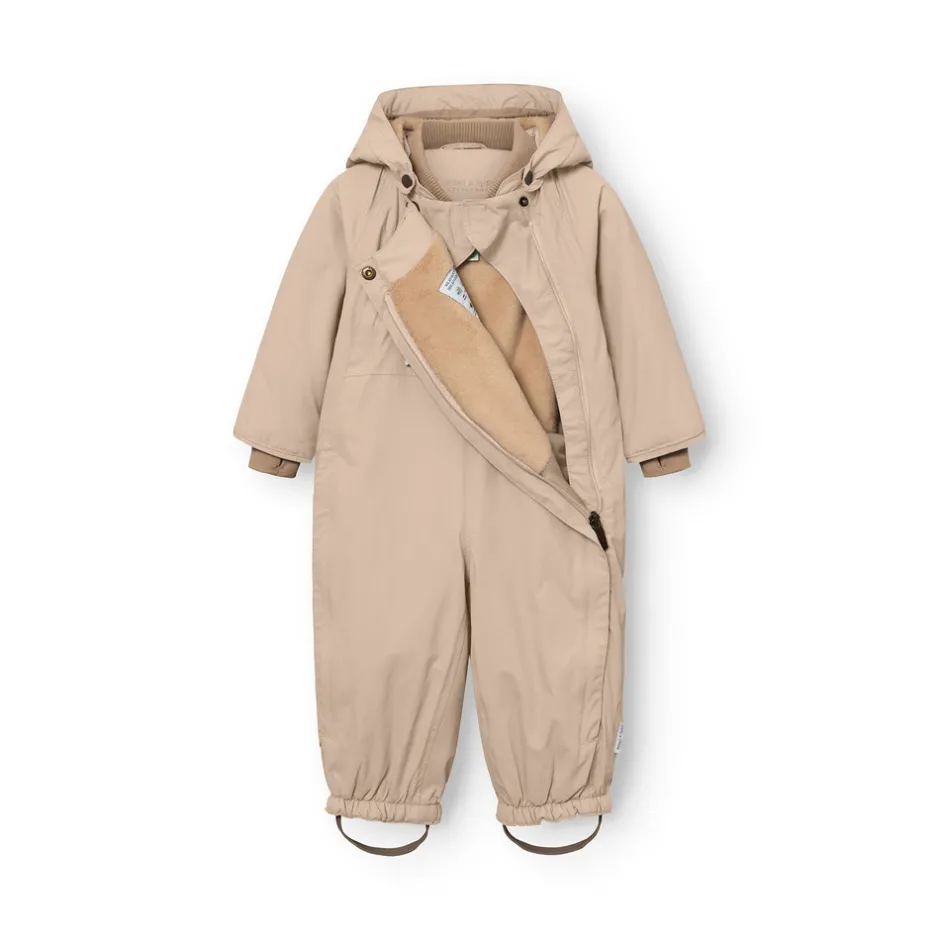 Matwisti Fleeceforet Flyverdragt - Savannah tan Flyverdragter