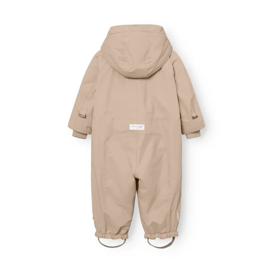 Matwisti Fleeceforet Flyverdragt - Savannah tan Flyverdragter