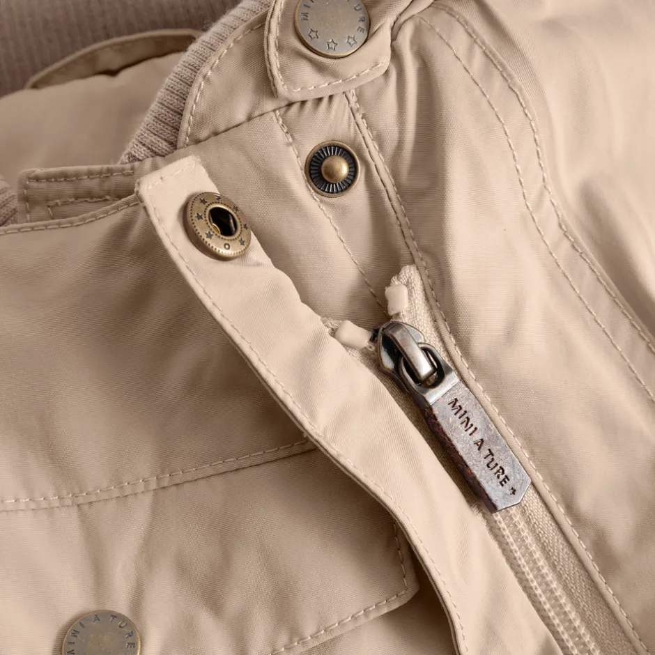 Matwisti Fleeceforet Flyverdragt - Savannah tan Flyverdragter